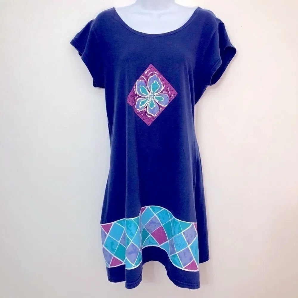Meant to Be Size Medium Summer Slip on Dress or Cover Up!!